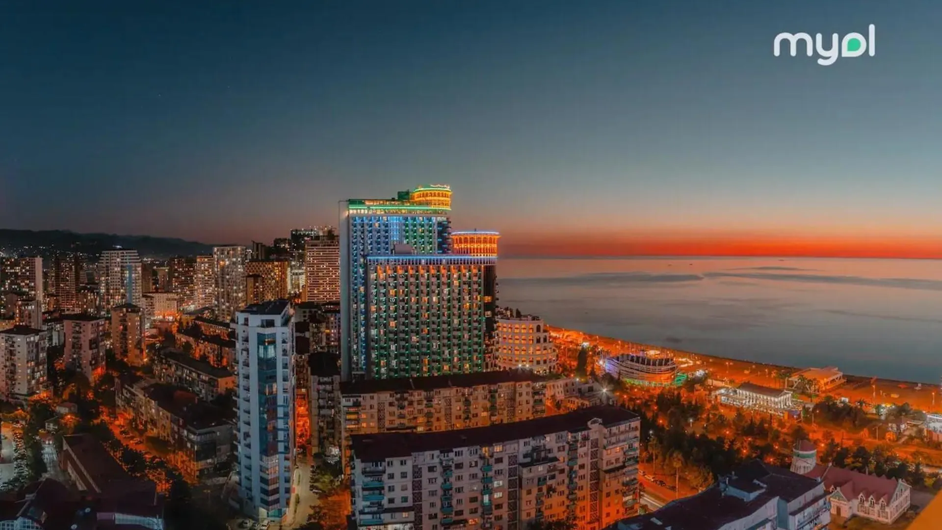 Panorama Luxury In Orbi City Batumi Aparthotel