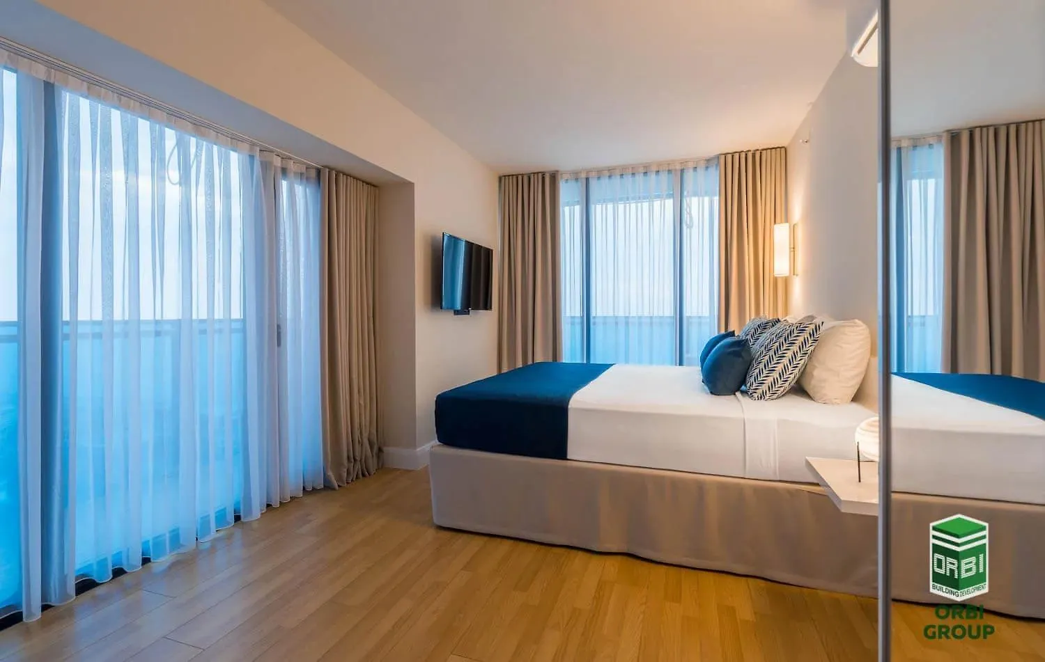 Panorama Luxury In Orbi City Batumi