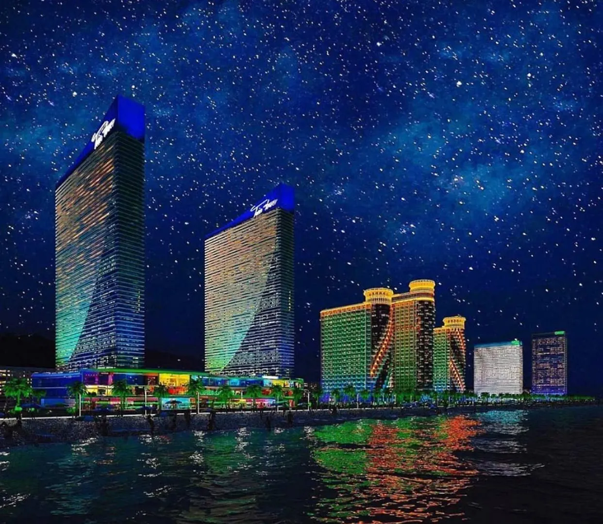Aparthotel Panorama Luxury In Orbi City Batumi