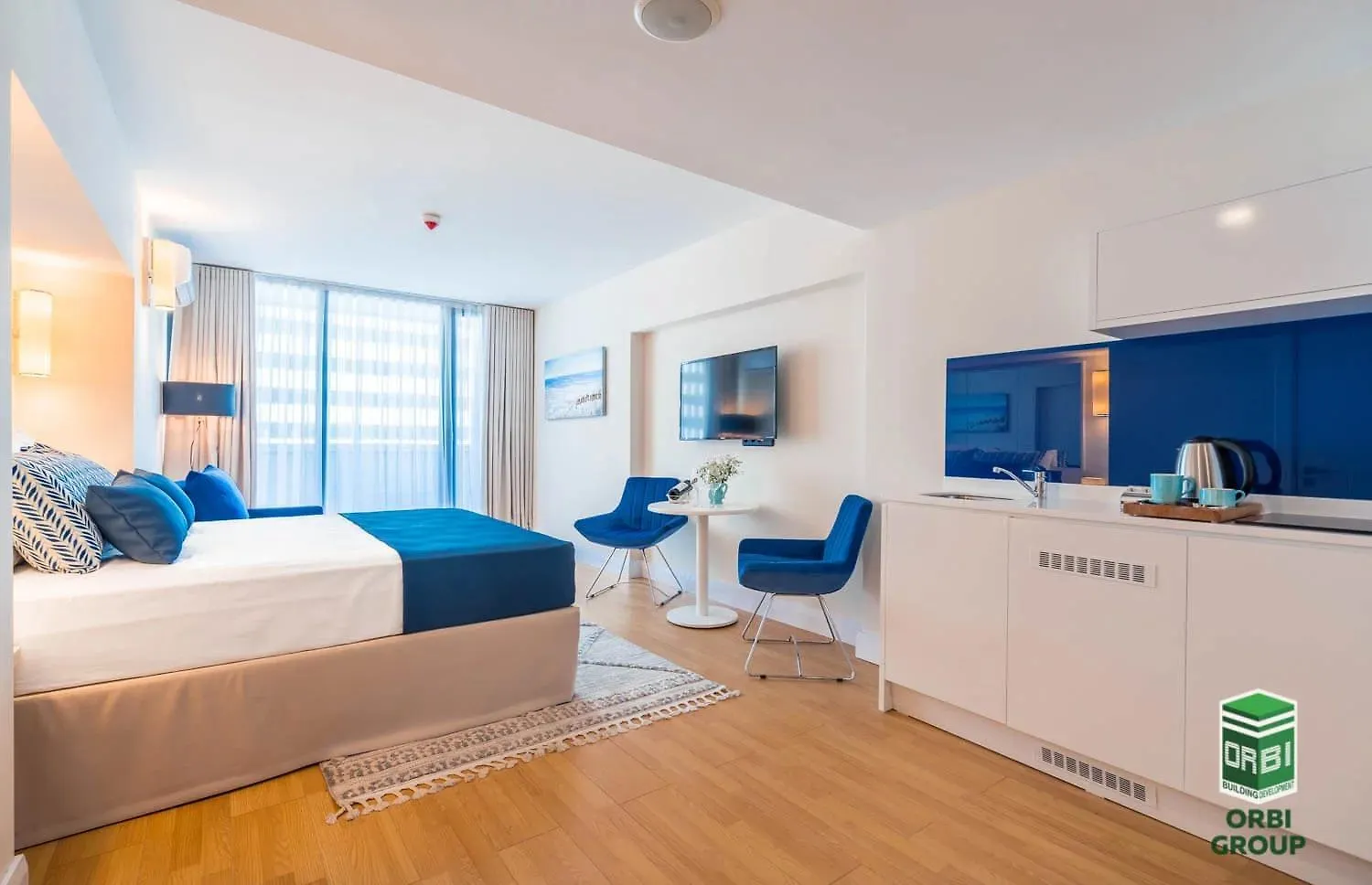 ***** Aparthotel Panorama Luxury In Orbi City Batumi Gruzie