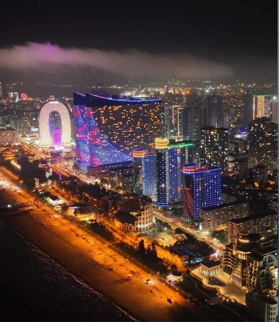 Aparthotel Panorama Luxury In Orbi City Batumi