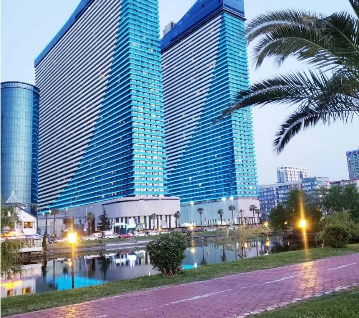 Aparthotel Panorama Luxury In Orbi City Batumi