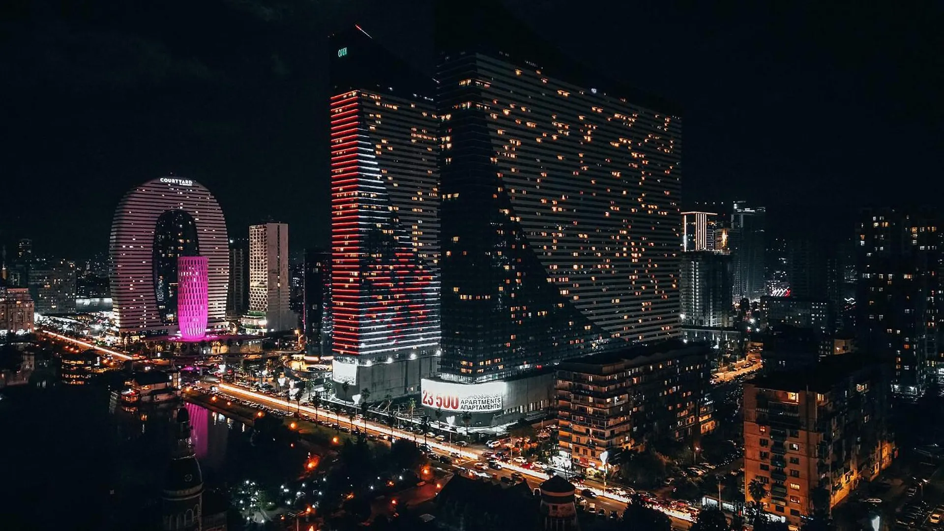 Panorama Luxury In Orbi City Batumi