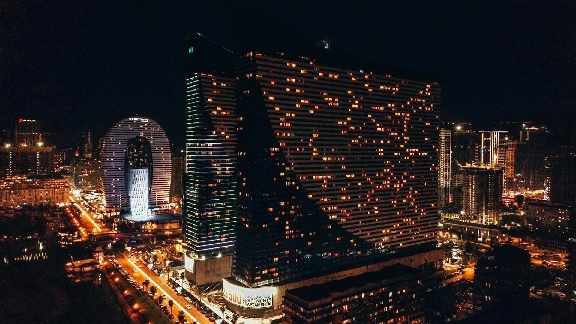 Aparthotel Panorama Luxury In Orbi City Batumi